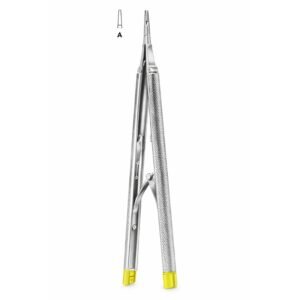 Straight Tip Surgical Forceps
