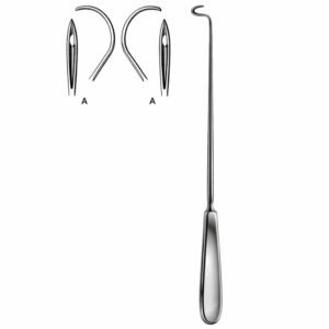 Suture Hook Needle Pair