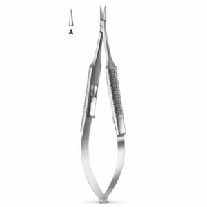 Tapered Micro Suture Holder
