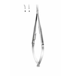 Tapered Micro Suture Scissors