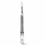 Textured Grip Surgical Scalpel