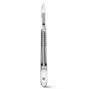 Textured Grip Surgical Scalpel