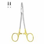 Textured Jaw Needle Holder