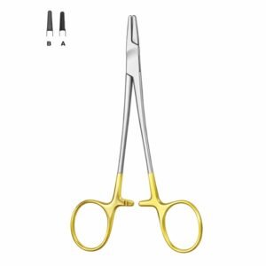 Textured Jaw Needle Holder