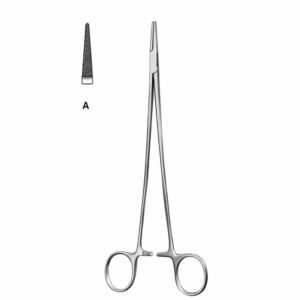 Textured Needle Holder Clamp