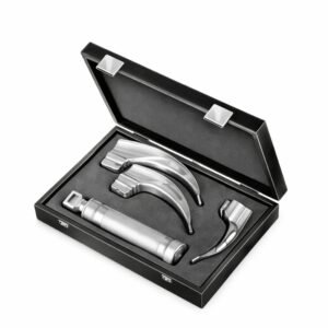 Three Blade Laryngoscope Set