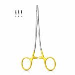 Triple Jaw Needle Holder