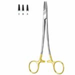 Triple Profile Needle Holder