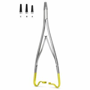 Triple Tip Needle Holder