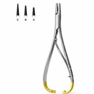 Triple Tip Orthodontic Plier