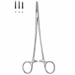 Triple Variation Hemostat Clamp