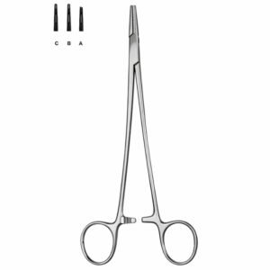 Triple Variation Hemostat Clamp