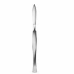 Twisted Handle Surgical Scalpel