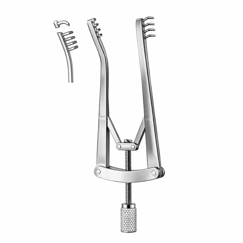 Adjustable Prong Surgical Retractor Adjustable Prong Surgical Retractor