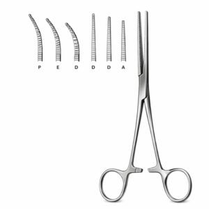 Advanced Serrated Haemostatic Forceps