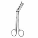 Angled Bandage Cutting Scissors