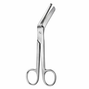 Angled Bandage Cutting Scissors
