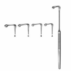 Angled Blade Surgical Retractor