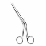 Angled Blunt Surgical Scissors