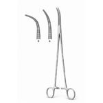 Angled Curve Haemostatic Forceps