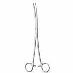 Angled Curve Sponge Forceps