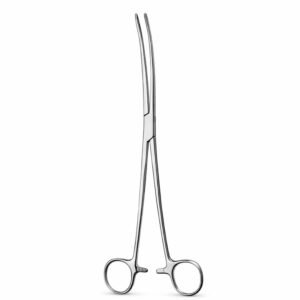Angled Curve Sponge Forceps