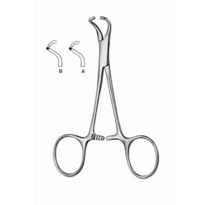 Angled Curve Towel Clamp