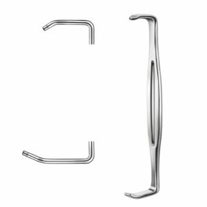 Angled End Surgical Retractor