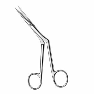 Angled Fine Surgical Scissors