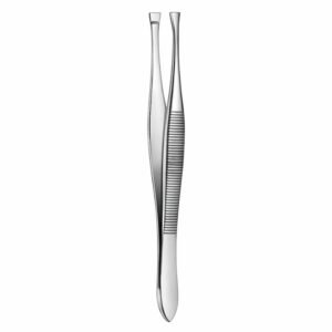Angled Fine Tissue Forceps