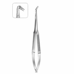 Angled Grip Needle Holder