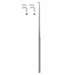 Angled Hook Surgical Retractor