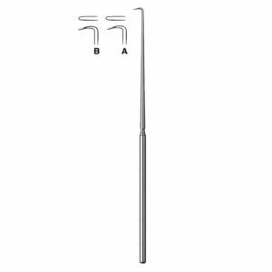 Angled Hook Surgical Retractor