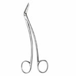Angled Metzenbaum Surgical Scissors