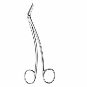 Angled Metzenbaum Surgical Scissors