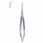 Angled Micro Grip Forceps