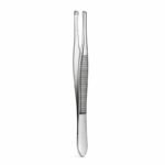 Angled Serration Tissue Forceps
