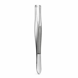 Angled Serration Tissue Forceps