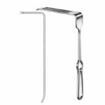 Angled Slotted Surgical Retractor