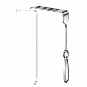 Angled Slotted Surgical Retractor