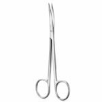 Angled Tip Surgical Scissors