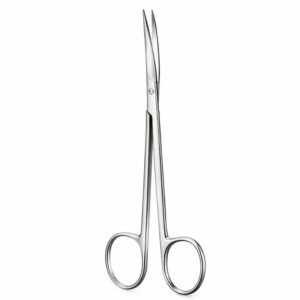 Angled Tip Surgical Scissors