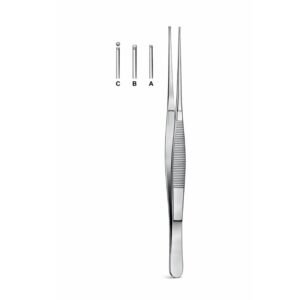 Ball Tip Tissue Forceps