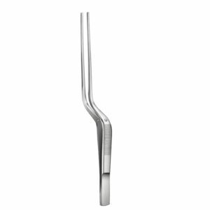 Bayonet Tip Tissue Forceps