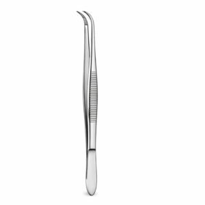 Bent Curve Tissue Forceps