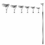 Broad Curve Surgical Retractor