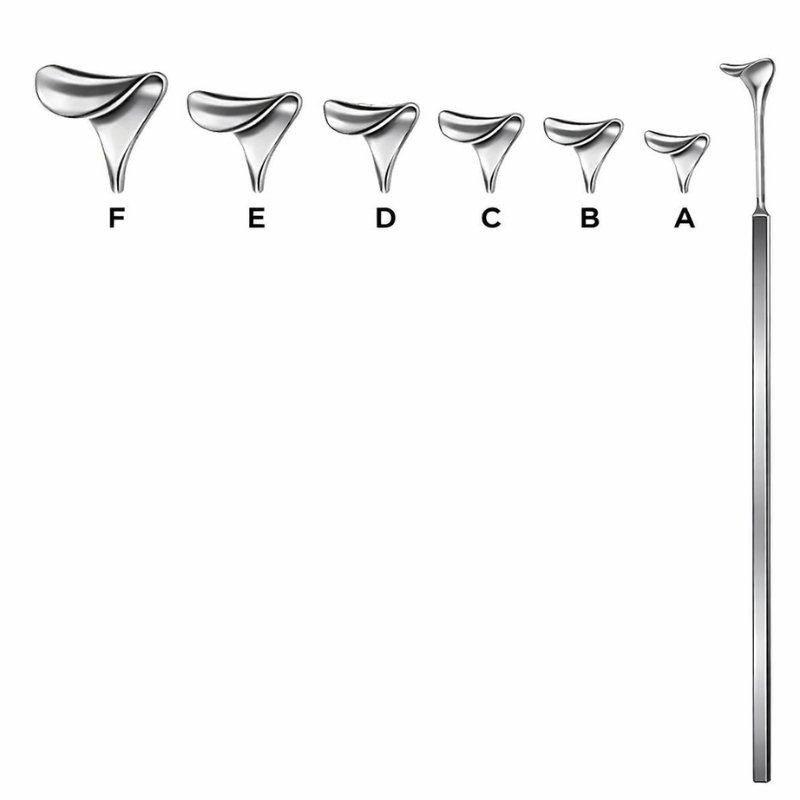 Broad Curve Surgical Retractor Broad Curve Surgical Retractor