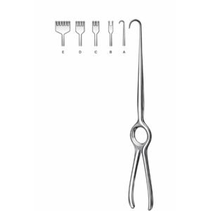 Circular Grip Surgical Retractor