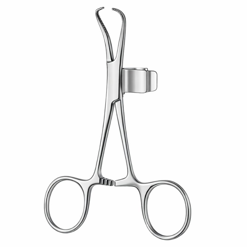 Circular Lock Towel Clamp Circular Lock Towel Clamp