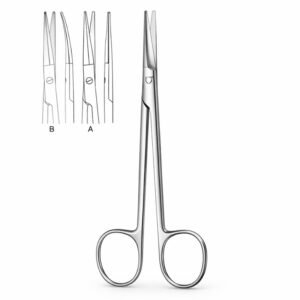 Clean Cut Surgical Scissors